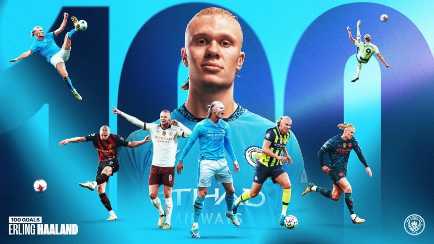 Erling Haaland: Liệu có thể phá kỷ lục Messi? - Ảnh 1. Erling Haaland: Liệu có thể phá kỷ lục Messi? - Ảnh 1.