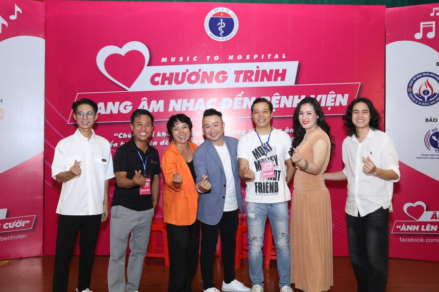"Mang âm nhạc đến bệnh viện" trở lại TP. HCM với ba chương trình đặc biệt - Ảnh 3.