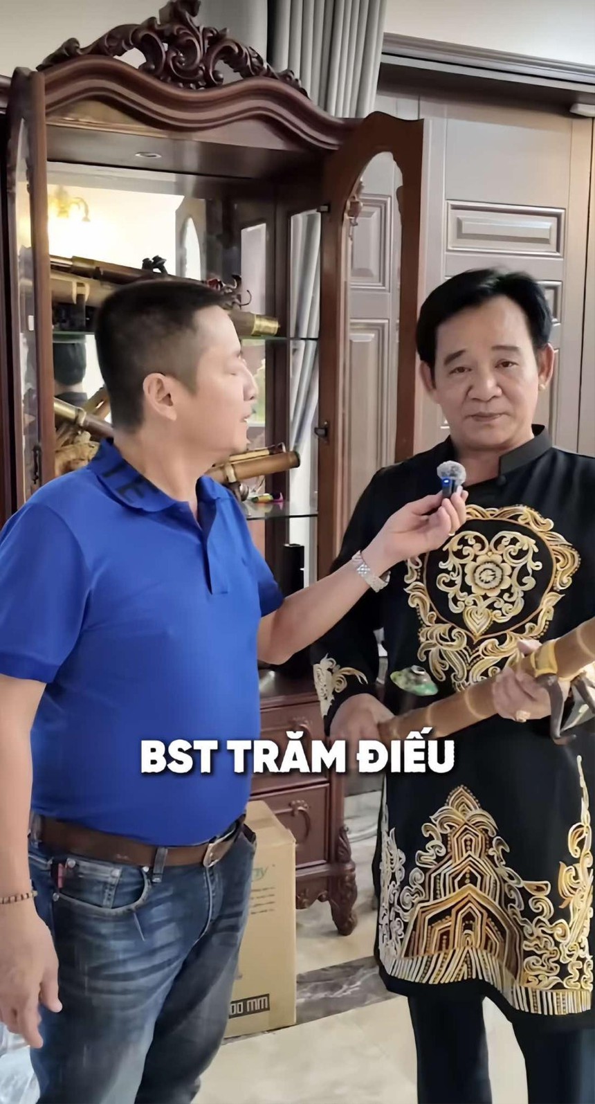 Chí Trung phỏng vấn Quang Tèo lý do đắt show dù cùng là nghệ sĩ - Ảnh 2. Chí Trung phỏng vấn Quang Tèo lý do đắt show dù cùng là nghệ sĩ - Ảnh 2.