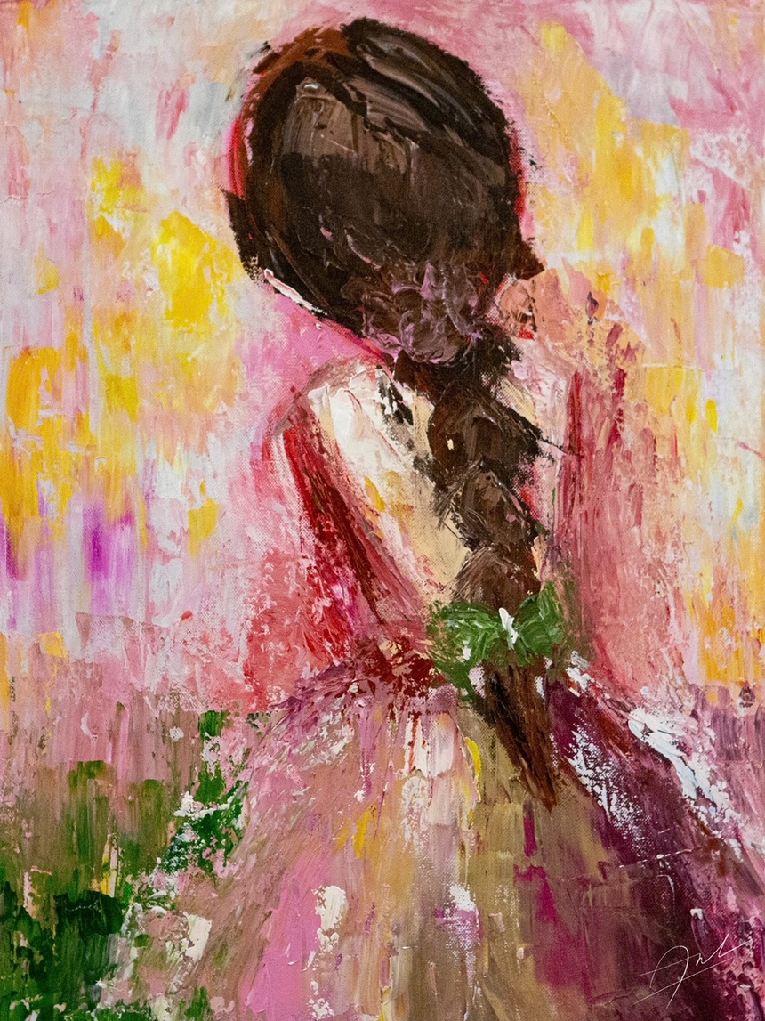 "Một nét vẽ – Triệu niềm vui": Dự án cộng đồng qua các tác phẩm hội họa của một nữ sinh Hà Nội - Ảnh 3.