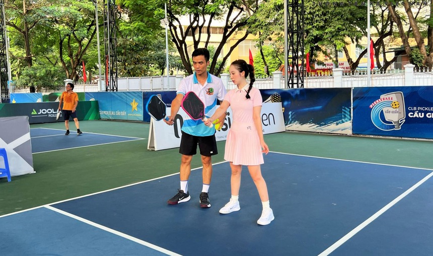 4 điều cần biết khi chơi Pickleball - Ảnh 1. 4 điều cần biết khi chơi Pickleball - Ảnh 1.