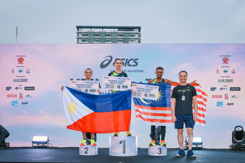 ASICS META : Time : Trials Thailand 2024 kết thúc thành công, thu hút nhiều vận động viên hàng đầu từ khắp Đông Nam Á tham gia - Ảnh 2.
