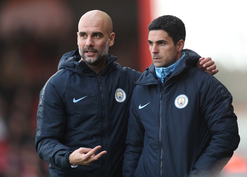 Arteta phản pháo vụ lùm xùm về 'nghệ thuật hắc ám', chỉ một câu đủ khiến Man City im tiếng - Ảnh 1. Arteta phản pháo vụ lùm xùm về 'nghệ thuật hắc ám', chỉ một câu đủ khiến Man City im tiếng - Ảnh 1.