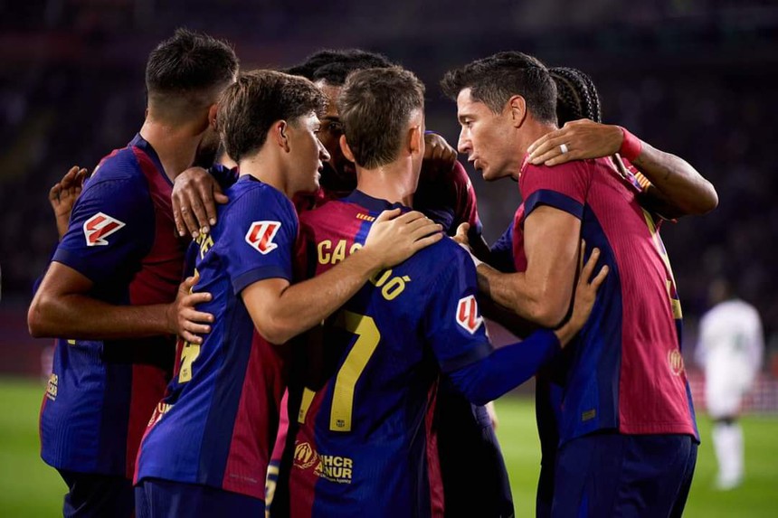 Hàng công vô duyên, Barcelona vẫn tìm được chiến thắng thứ 7 liên tiếp tại La Liga - Ảnh 1. Hàng công vô duyên, Barcelona vẫn tìm được chiến thắng thứ 7 liên tiếp tại La Liga - Ảnh 1.