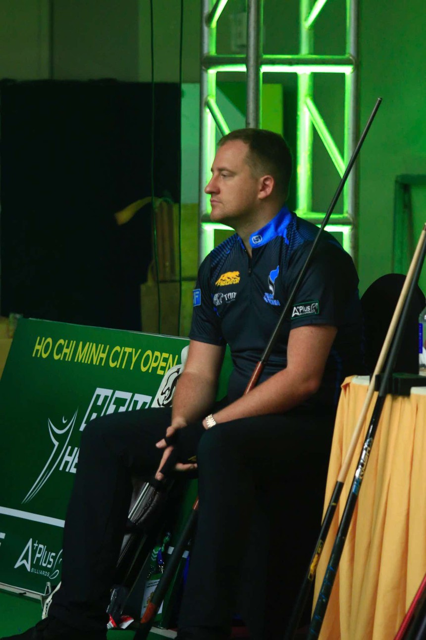 Cơ thủ Việt Nam đánh bại siêu sao thế giới - Ảnh 4. Cơ thủ Việt Nam đánh bại siêu sao thế giới - Ảnh 4.