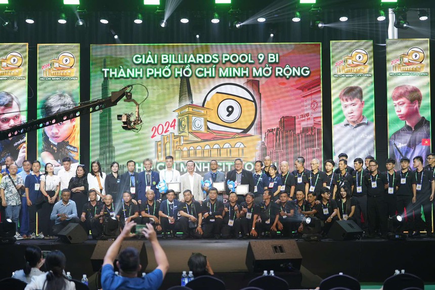 Cơ thủ Việt Nam đánh bại siêu sao thế giới - Ảnh 2. Cơ thủ Việt Nam đánh bại siêu sao thế giới - Ảnh 2.