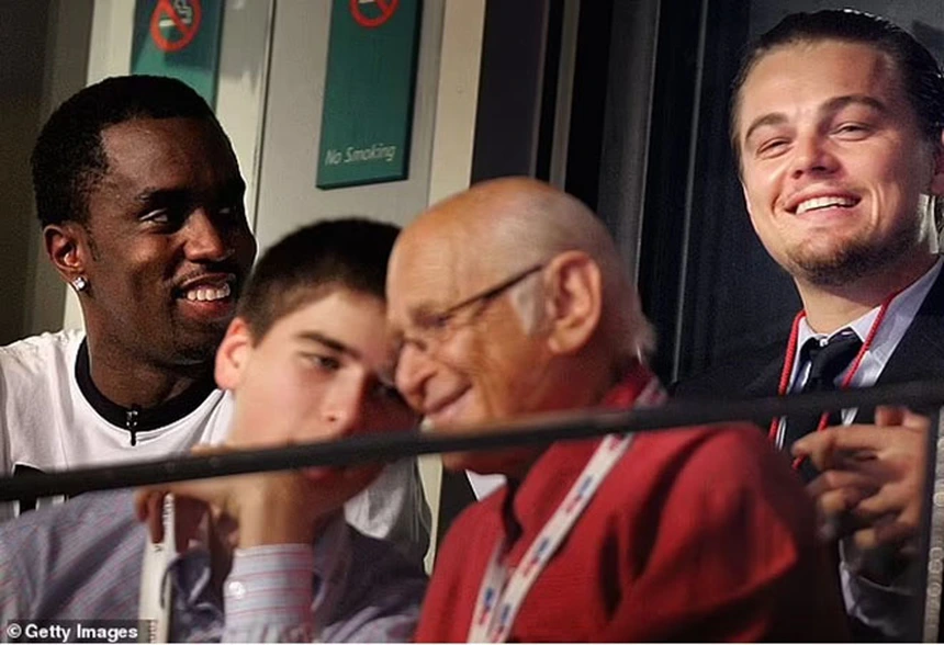 Phía Leonardo DiCaprio lên tiếng sau khi bị lộ ảnh có mặt trong những cuộc ăn chơi "thác loạn" cùng Diddy - Ảnh 5.