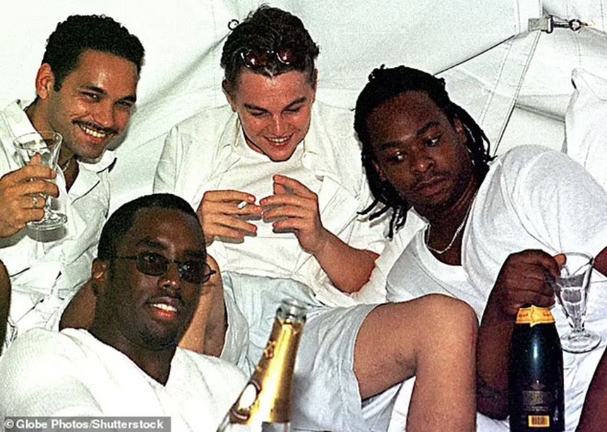 Phía Leonardo DiCaprio lên tiếng sau khi bị lộ ảnh có mặt trong những cuộc ăn chơi "thác loạn" cùng Diddy - Ảnh 2.