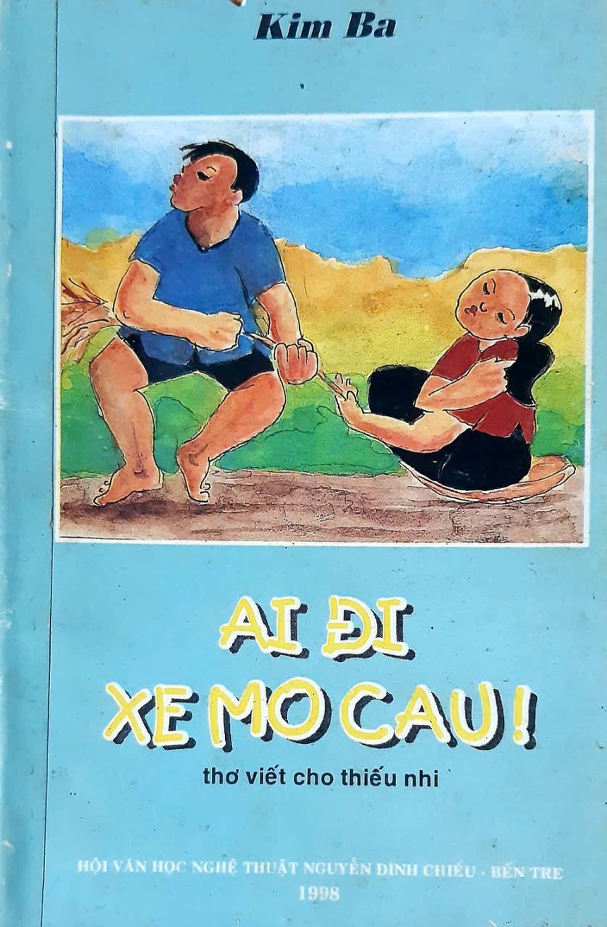 Nhà thơ Kim Ba: Mọi cảm xúc sáng tác đều từ đồng quê - Ảnh 2. Nhà thơ Kim Ba: Mọi cảm xúc sáng tác đều từ đồng quê - Ảnh 2.