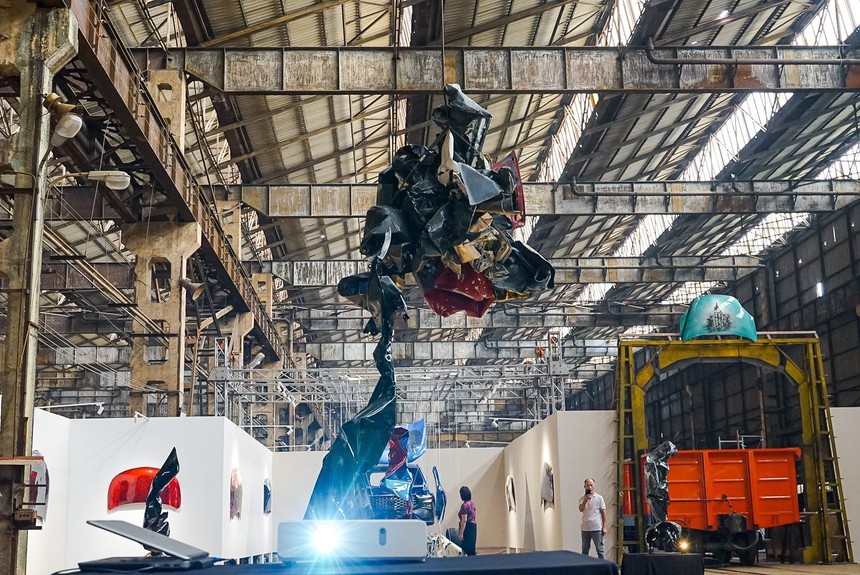 Góc nhìn 365: Chờ một "giao lộ sáng tạo" giữa Hà Nội - Ảnh 1. Góc nhìn 365: Chờ một "giao lộ sáng tạo" giữa Hà Nội - Ảnh 1.