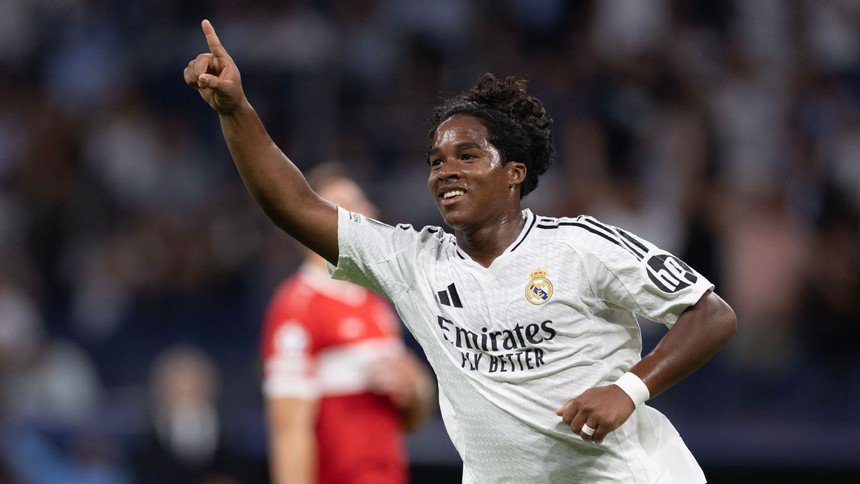 Liga vòng 8 - 02h00 ngày 30/9, sân Metropolitano, Atletico - Real Madrid: Nếu Endrick giỏi, hãy toả sáng ở derby Madrid - Ảnh 1. Liga vòng 8 - 02h00 ngày 30/9, sân Metropolitano, Atletico - Real Madrid: Nếu Endrick giỏi, hãy toả sáng ở derby Madrid - Ảnh 1.