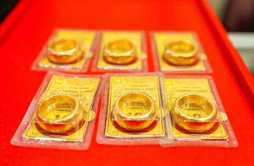 Giá vàng nhẫn sáng 26/9 đi ngang - Ảnh 1. Giá vàng nhẫn sáng 26/9 đi ngang - Ảnh 1.