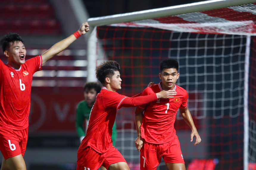 Bảng A vòng loại U20 châu Á 2025: U20 Việt Nam và tâm điểm ở trận cuối - Ảnh 1. Bảng A vòng loại U20 châu Á 2025: U20 Việt Nam và tâm điểm ở trận cuối - Ảnh 1.