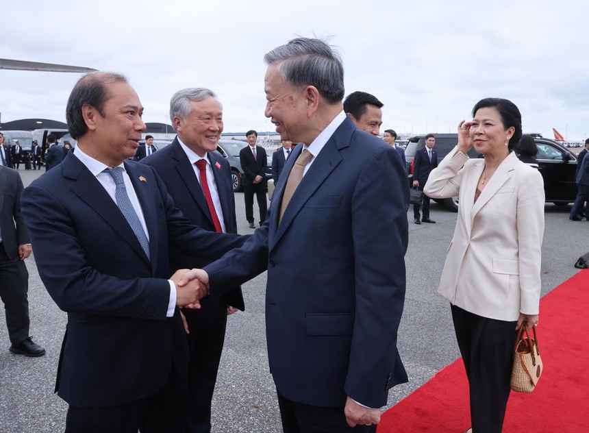 Tổng Bí thư, Chủ tịch nước kết thúc tốt đẹp chuyến tham dự Tuần lễ cấp cao Đại hội đồng LHQ Khóa 79 - Ảnh 2. Tổng Bí thư, Chủ tịch nước kết thúc tốt đẹp chuyến tham dự Tuần lễ cấp cao Đại hội đồng LHQ Khóa 79 - Ảnh 2.