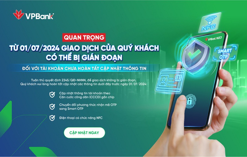Giảm mạnh 72% số tài khoản lừa đảo sau "chiến dịch" xác thực sinh trắc học - Ảnh 1. Giảm mạnh 72% số tài khoản lừa đảo sau "chiến dịch" xác thực sinh trắc học - Ảnh 1.