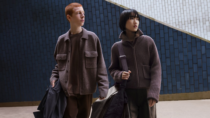 Uniqlo U Thu/Đông 2024: Sự kết hợp tinh tế giữa phong cách và ứng dụng - Ảnh 4. Uniqlo U Thu/Đông 2024: Sự kết hợp tinh tế giữa phong cách và ứng dụng - Ảnh 4.