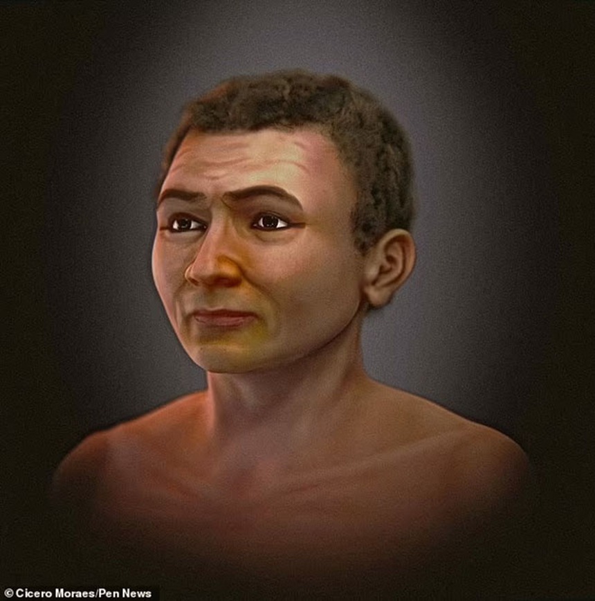 Tái tạo khuôn mặt Amenhotep I - Pharaoh Ai Cập 3.500 năm tuổi đã sáng lập "Thung lũng các vị Vua" - Ảnh 3. Tái tạo khuôn mặt Amenhotep I - Pharaoh Ai Cập 3.500 năm tuổi đã sáng lập "Thung lũng các vị Vua" - Ảnh 3.