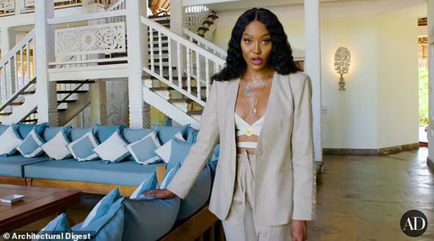 (Bài đăng thứ 7) "Soi" khối bất động sản của Naomi Campbell sau khi bị tước quyền ủy thác quỹ từ thiện - Ảnh 10.