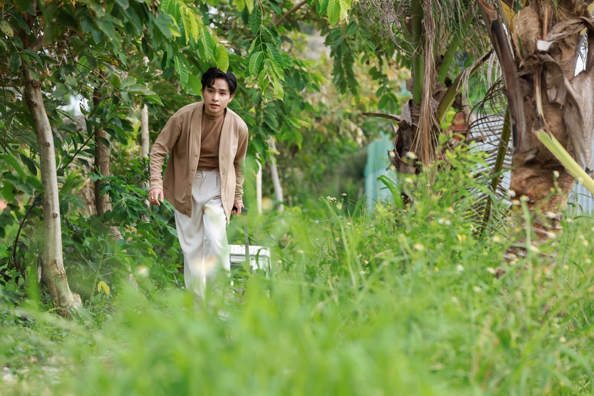 Trương Trần Anh Duy lần đầu kết hợp cùng nhạc sĩ Nguyễn Hồng Thuận - Ảnh 4. Trương Trần Anh Duy lần đầu kết hợp cùng nhạc sĩ Nguyễn Hồng Thuận - Ảnh 4.