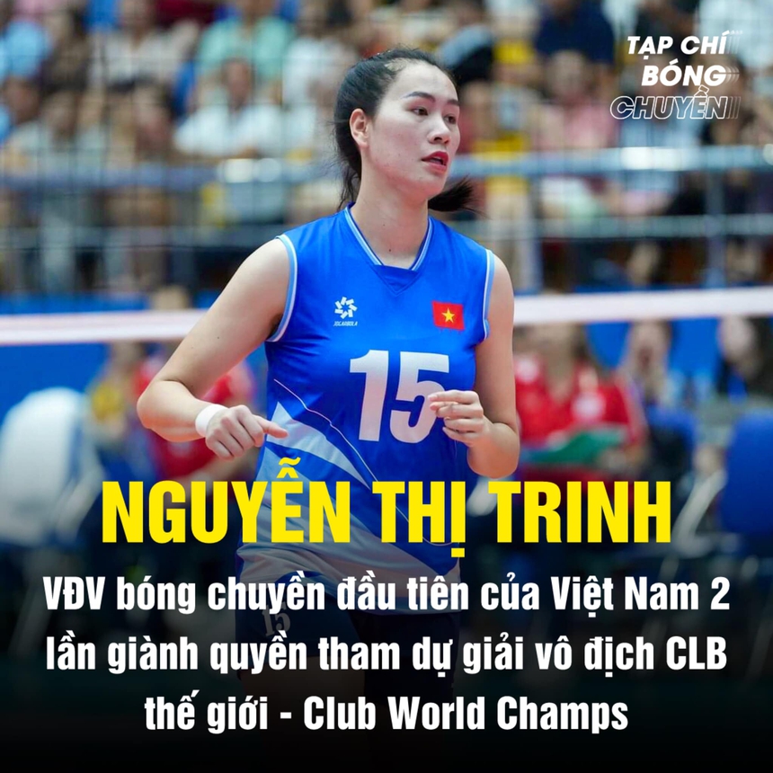 Sao bóng chuyền Việt Nam lập kỷ lục 'có một không hai' sau khi cùng đội nhà làm nên lịch sử ở Thái Lan - Ảnh 1. Sao bóng chuyền Việt Nam lập kỷ lục 'có một không hai' sau khi cùng đội nhà làm nên lịch sử ở Thái Lan - Ảnh 1.