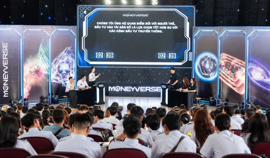 "The Moneyverse - Vũ trụ đồng tiền": Trao giải thưởng 1 tỉ đồng cho sinh viên thắng cuộc - Ảnh 1.