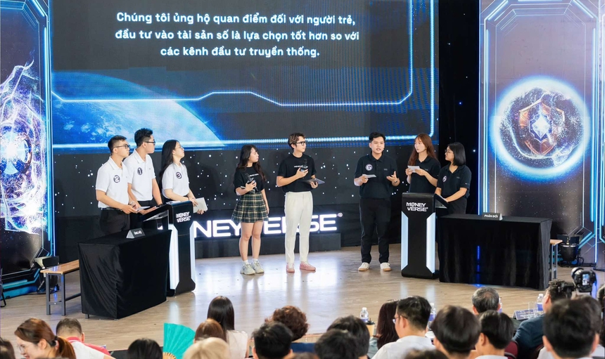 "The Moneyverse - Vũ trụ đồng tiền": Trao giải thưởng 1 tỉ đồng cho sinh viên thắng cuộc - Ảnh 3.