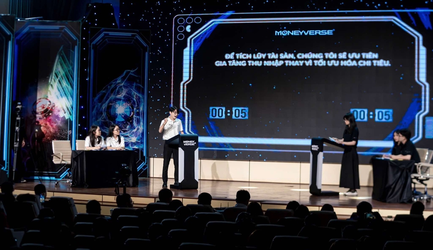 "The Moneyverse - Vũ trụ đồng tiền": Trao giải thưởng 1 tỉ đồng cho sinh viên thắng cuộc - Ảnh 4.