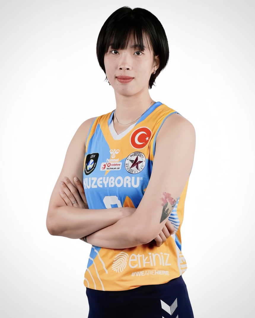 Tin nóng thể thao tối 29/9: CLB của Trần Thị Thanh Thúy được báo châu Âu nhận định, cơ thủ Việt Nam vào chung kết thế giới - Ảnh 1. Tin nóng thể thao tối 29/9: CLB của Trần Thị Thanh Thúy được báo châu Âu nhận định, cơ thủ Việt Nam vào chung kết thế giới - Ảnh 1.