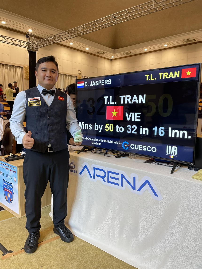 Tin nóng thể thao tối 29/9: CLB của Trần Thị Thanh Thúy được báo châu Âu nhận định, cơ thủ Việt Nam vào chung kết thế giới - Ảnh 2. Tin nóng thể thao tối 29/9: CLB của Trần Thị Thanh Thúy được báo châu Âu nhận định, cơ thủ Việt Nam vào chung kết thế giới - Ảnh 2.