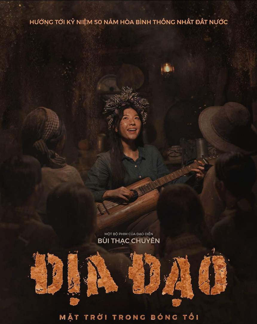 "Địa đạo: Mặt trời trong bóng tối" của đạo diễn Bùi Thạc Chuyên tiếp tục hé lộ dàn diễn viên  - Ảnh 1.