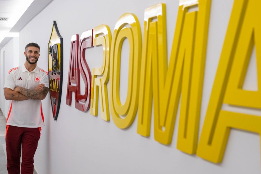 Roma chiêu mộ trung vệ 29 tuổi Mario Hermoso Roma chiêu mộ trung vệ 29 tuổi Mario Hermoso