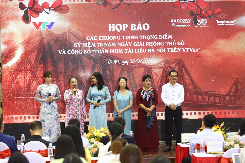 Loạt chương trình, phim 'hot' phát sóng dịp chào mừng 70 năm Giải phóng Thủ đô - Ảnh 4. Loạt chương trình, phim 'hot' phát sóng dịp chào mừng 70 năm Giải phóng Thủ đô - Ảnh 4.