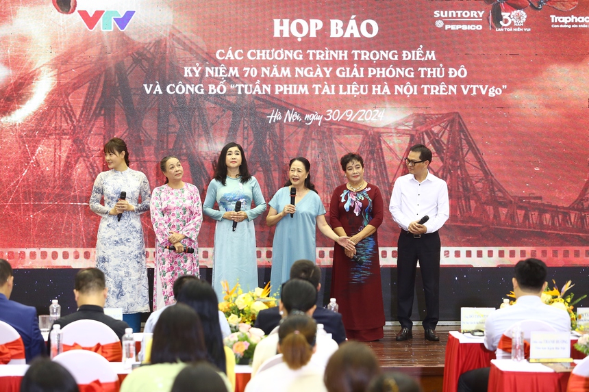 Loạt chương trình, phim 'hot' phát sóng dịp chào mừng 70 năm Giải phóng Thủ đô - Ảnh 3. Loạt chương trình, phim 'hot' phát sóng dịp chào mừng 70 năm Giải phóng Thủ đô - Ảnh 3.