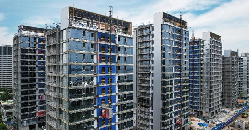 Nhiều thành phố lớn của Trung Quốc nới lỏng quy định mua nhà - Ảnh 1. Nhiều thành phố lớn của Trung Quốc nới lỏng quy định mua nhà - Ảnh 1.