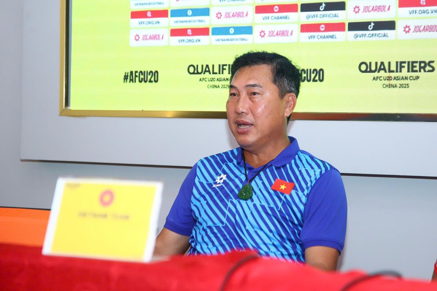 Tin nóng bóng đá Việt 30/9: HLV U20 Việt Nam khẳng định đội nhà kém may mắn, CLB TP.HCM bức xúc vì VAR - Ảnh 1. Tin nóng bóng đá Việt 30/9: HLV U20 Việt Nam khẳng định đội nhà kém may mắn, CLB TP.HCM bức xúc vì VAR - Ảnh 1.