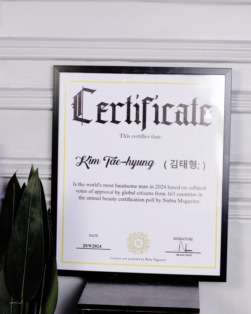 V BTS được truyền thông Anh bình chọn là "người đàn ông đẹp trai nhất thế giới 2024" - Ảnh 2. V BTS được truyền thông Anh bình chọn là "người đàn ông đẹp trai nhất thế giới 2024" - Ảnh 2.