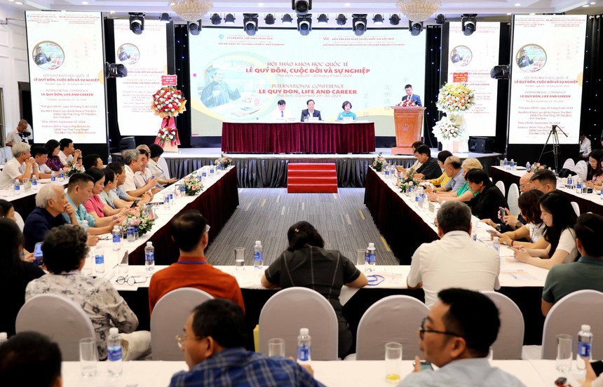 Khẳng định tài năng, tầm vóc danh nhân Lê Quý Đôn với văn hóa Việt Nam và thế giới - Ảnh 1. Khẳng định tài năng, tầm vóc danh nhân Lê Quý Đôn với văn hóa Việt Nam và thế giới - Ảnh 1.