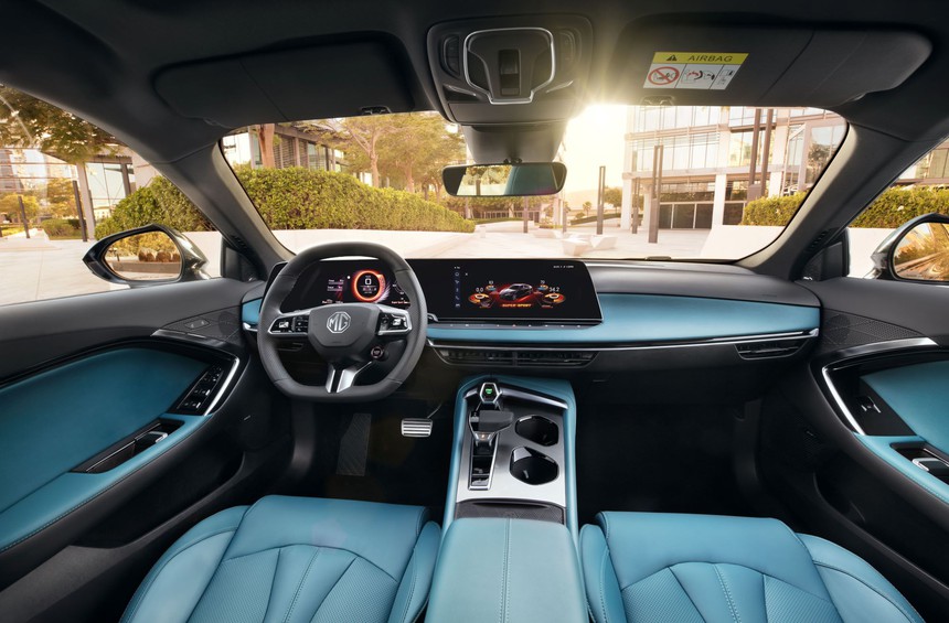 Đánh giá xe MG7 - Ảnh 3. Đánh giá xe MG7 - Ảnh 3.