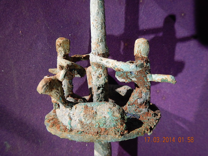 "Tạo sáng" Đông Sơn (kỳ 7): Cây đèn tâm linh Âu Lạc - Ảnh 3. "Tạo sáng" Đông Sơn (kỳ 7): Cây đèn tâm linh Âu Lạc - Ảnh 3.