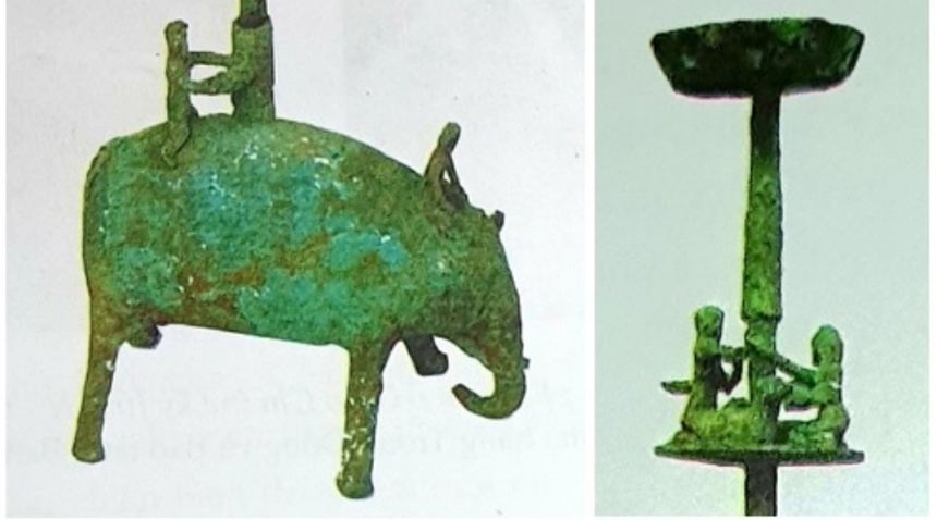 "Tạo sáng" Đông Sơn (kỳ 7): Cây đèn tâm linh Âu Lạc - Ảnh 2. "Tạo sáng" Đông Sơn (kỳ 7): Cây đèn tâm linh Âu Lạc - Ảnh 2.