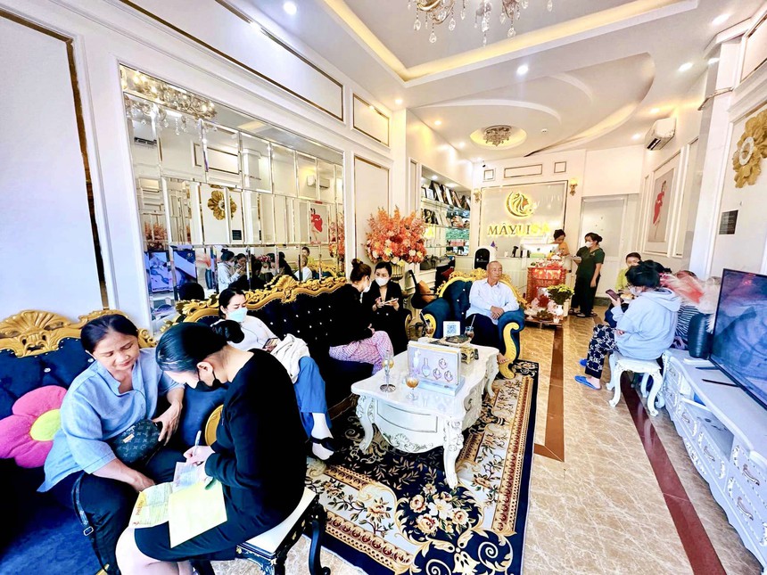 Viện thẩm mỹ Quốc tế Mây Lisa: Nâng tầm sắc đẹp Việt - Ảnh 1.