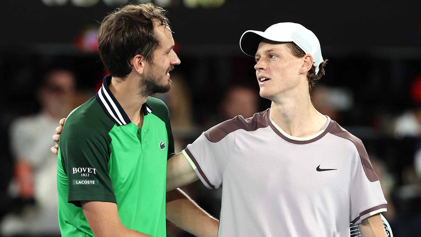 Lịch thi đấu US Open 2024 hôm nay 4/9: Đại chiến Sinner vs Medvedev - Ảnh 1. Lịch thi đấu US Open 2024 hôm nay 4/9: Đại chiến Sinner vs Medvedev - Ảnh 1.