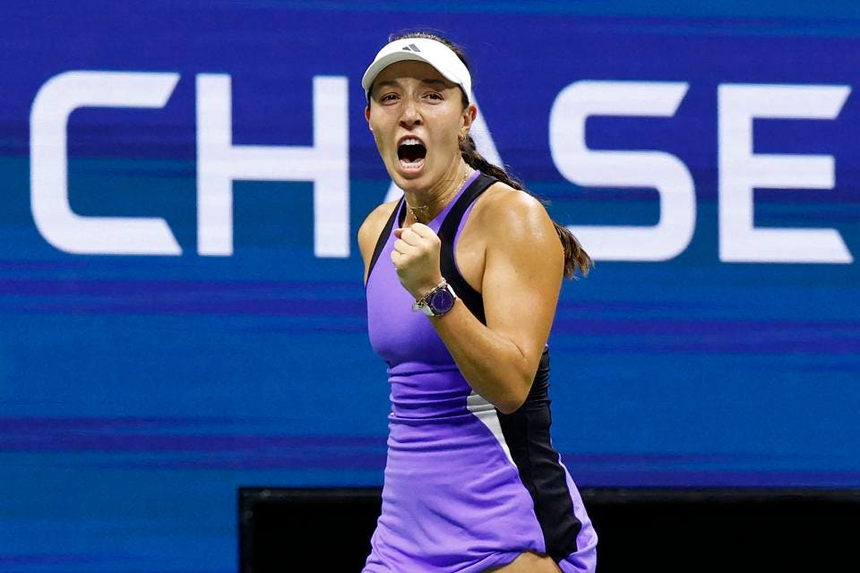 Ái nữ tỷ phú Mỹ lọt vào chung kết US Open 2024 - Ảnh 1. Ái nữ tỷ phú Mỹ lọt vào chung kết US Open 2024 - Ảnh 1.