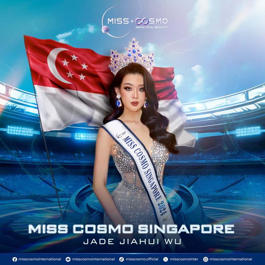 Venezuela cử thí sinh mạnh tham dự Miss Cosmo 2024 - Ảnh 3.