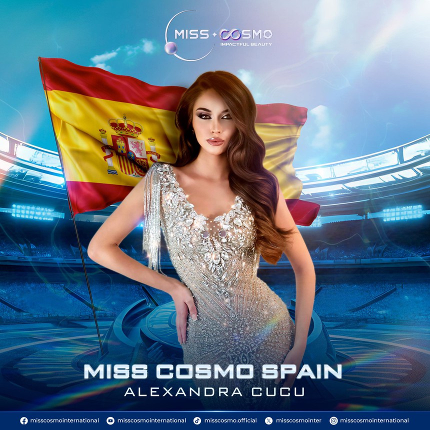 Venezuela cử thí sinh mạnh tham dự Miss Cosmo 2024 - Ảnh 6.