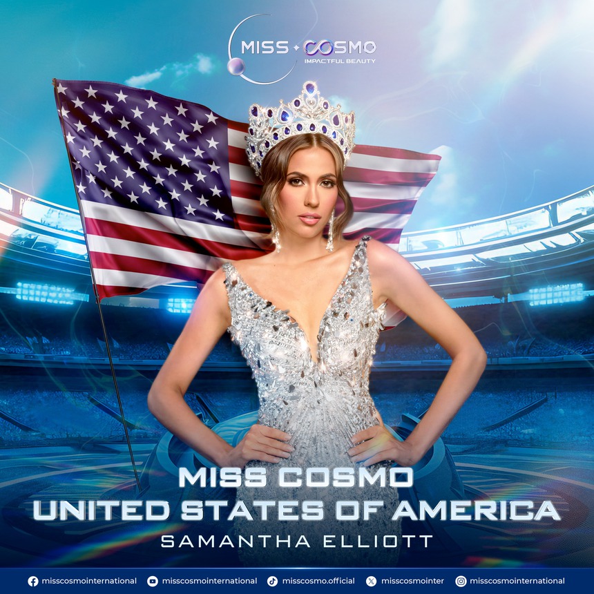 Venezuela cử thí sinh mạnh tham dự Miss Cosmo 2024 - Ảnh 1.