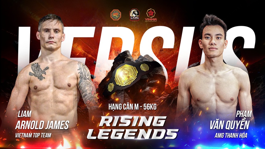 LION Championship 17: Tay đấm thép Trần Ngọc Lượng so găng với võ sĩ Muay Thái đẳng cấp quốc tế - Ảnh 3. LION Championship 17: Tay đấm thép Trần Ngọc Lượng so găng với võ sĩ Muay Thái đẳng cấp quốc tế - Ảnh 3.