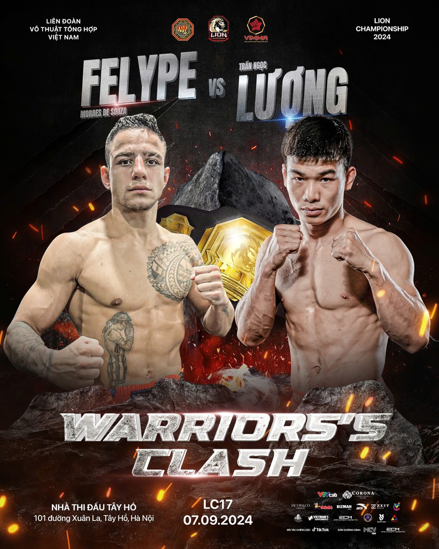 LION Championship 17: Tay đấm thép Trần Ngọc Lượng so găng với võ sĩ Muay Thái đẳng cấp quốc tế - Ảnh 2. LION Championship 17: Tay đấm thép Trần Ngọc Lượng so găng với võ sĩ Muay Thái đẳng cấp quốc tế - Ảnh 2.