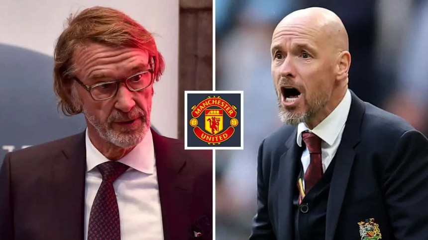 Ten Hag bị coi như 'xác sống', chỉ còn duy nhất 1 trận để giữ ghế tại MU - Ảnh 1. Ten Hag bị coi như 'xác sống', chỉ còn duy nhất 1 trận để giữ ghế tại MU - Ảnh 1.