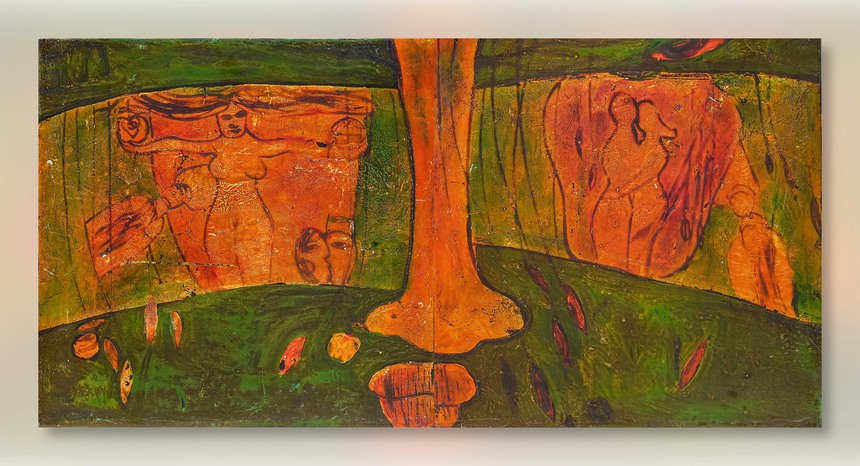 Nữ họa sĩ Huế thổn thức Tây Nguyên - Ảnh 6. Nữ họa sĩ Huế thổn thức Tây Nguyên - Ảnh 6.